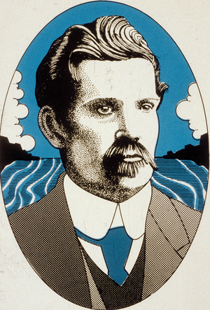 John Millington Synge (screenprint)