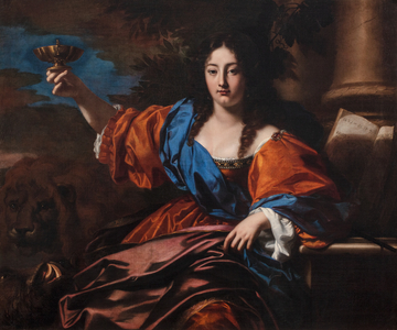 Circe, c.1650-60 (oil on canvas)