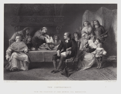The Controversy (engraving)