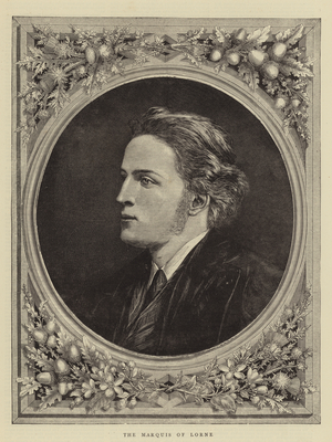 The Marquis of Lorne (engraving)