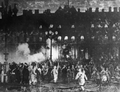 Assault on the Winter Palace, 1917