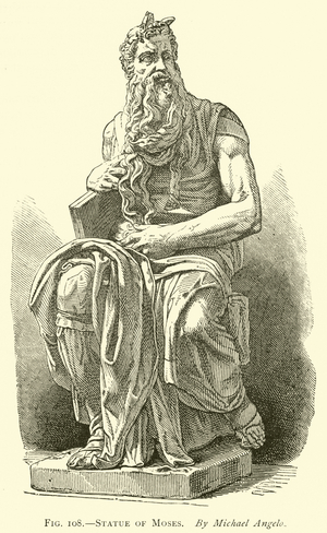 Statue of Moses (engraving)