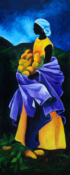 Season Mango, 2011, (acrylic on canvas)