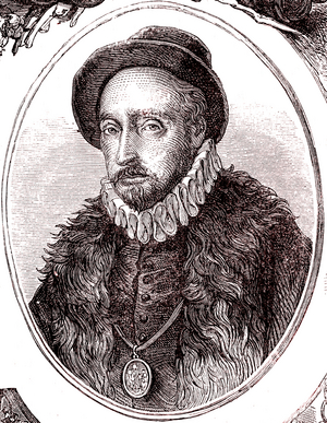 Michel de Montaigne,  1879 (engraving)