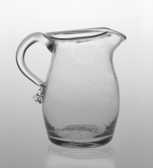 Cream Jug, 1810-1835 (glass)