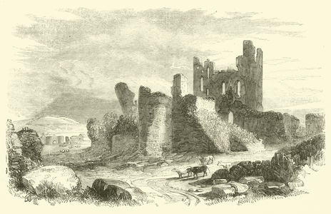 Caerphilly Castle (engraving)