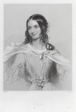 Perdita, a character in The Winter's Tale (engraving)