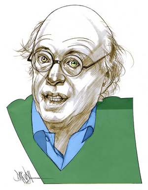 Sennett Richard , 2008 (digital coloured pencil drawing)