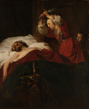 Judith and Holofernes, 1659 (oil on panel)