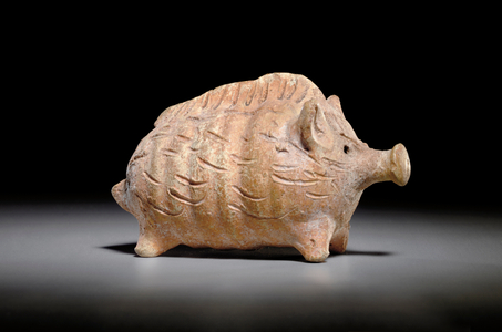 Hellenistic rattle, c.1st century BC (terracotta)
