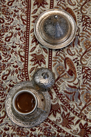 Turkish coffee at the Saint-Ouen sufi dergah, France (photo)