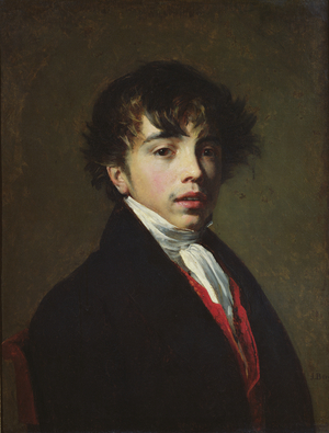 Portrait of a man, c.1825 (oil on canvas)