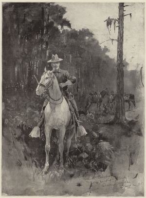 The Spanish-American War (litho)
