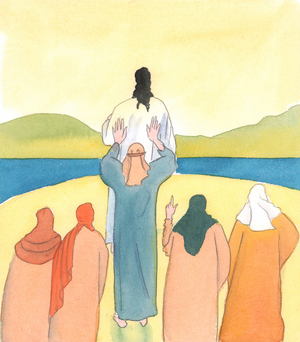 Each priest should be 'another Christ' for us; yet we should not be surprised if we are treated unjustly by a priest, 2005 (w/c on paper)