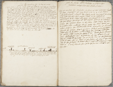 Journal of Alexander Gillespie, 1663 (pen & ink on paper)
