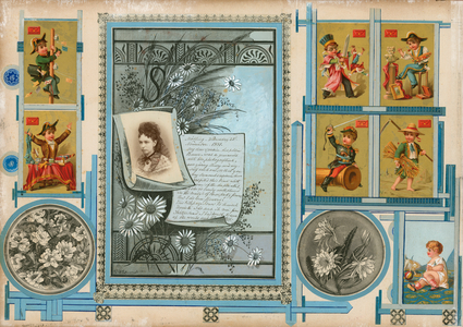 Page from Sammelsurium Volume IV (printed material)
