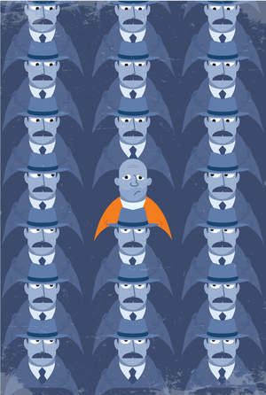 Watching the Detectives, 2015 (digital)