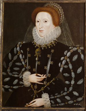 Elizabeth I, Queen of England …