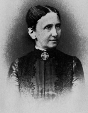 Princess Louise of Prussia aunt of the Emperor Wilhelm II, 1880-90 (photo)