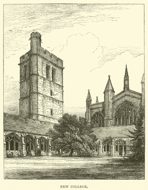 New College (engraving)