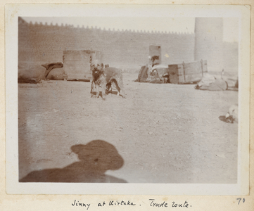 Razavi Khorasan Province, Iran, c.1908 (b/w photo)