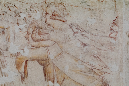 Last Judgment, 1336-41 (sinopia)