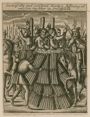 Smithfield martyrs (engraving)