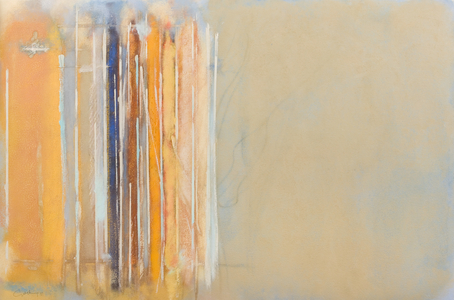 Untitled, 1981 (pastel on paper)