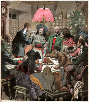 Christmas Eve, 1914 (print)
