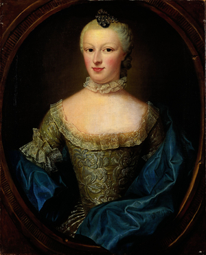 Portrait of Margaretha Cornelia van de Poll, 1750 (oil on canvas)