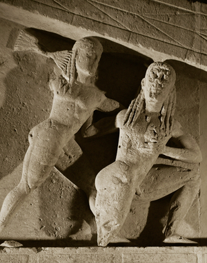 Zeus fighting Kronos