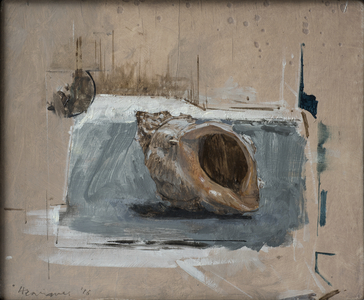 The Whelk, 2016 (oil on panel)