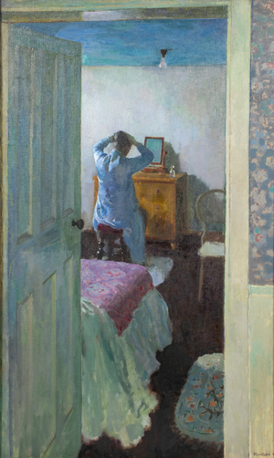 The Attic Bedroom, 1955 (oil on canvas)