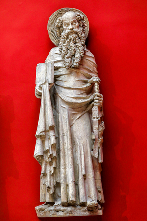 Statue of Saint Paul, 14th century (sculpture)