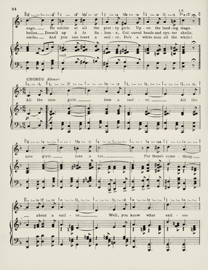 'Ship Ahoy! (All the Nice Girls Love a Sailor)'