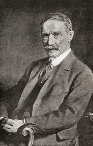 Andrew Bonar Law, aka Bonar, 1858  1923.   British Conservative Party statesman and Prime Minister.  From The War Memoirs of David Lloyd George, published 1933.