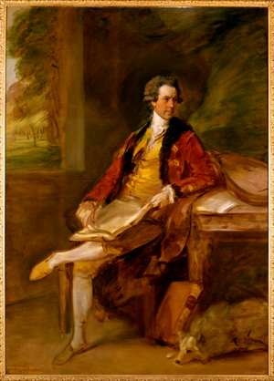 Willoughby Bertie by Thomas Gainsborough
