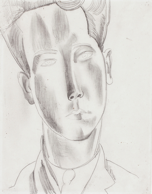 Rupert Doone (pencil on paper)