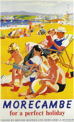British Railways and Morecambe and Heysham Poster, UK, 1955 (poster)