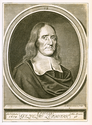 William Leybourn (engraving)