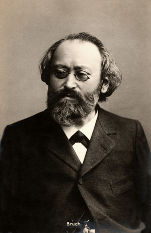 Max Bruch German composer