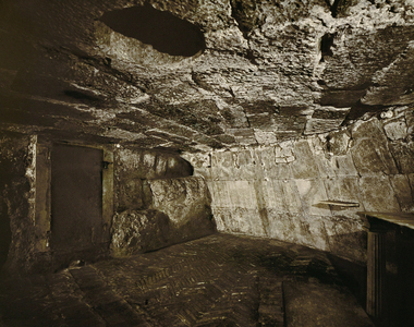 Mamertine or Tullian prison on the Forum in Rome, called after Servius Tullius … (photo)