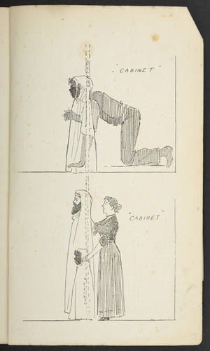 Illustration from 'Spookland' by T. S. Henry, 1894 (litho)