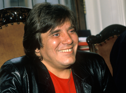 Oslo 19880408. Artist Josè Feliciano during a press conference in Oslo …, 1988 (photo)