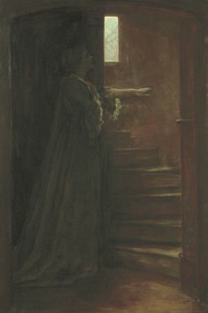 The Grey Lady, 1883 (oil on canvas)