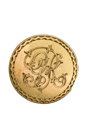 George IV Brighton Royal Chain Pier Life Ticket, c.1820-30 (metal)