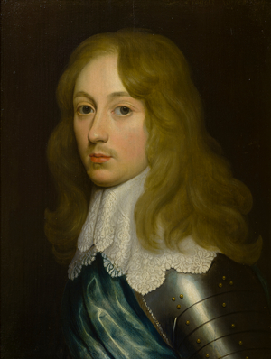 Portrait of the Hon.Francis Russell (1587-1641), c.1627-41 (oil on panel)
