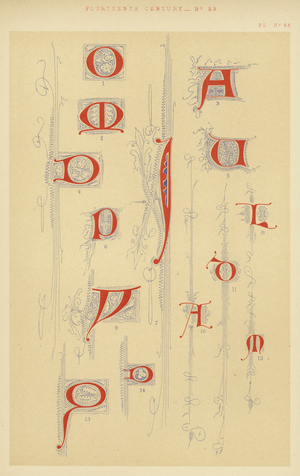 Fourteenth Century (chromolitho)