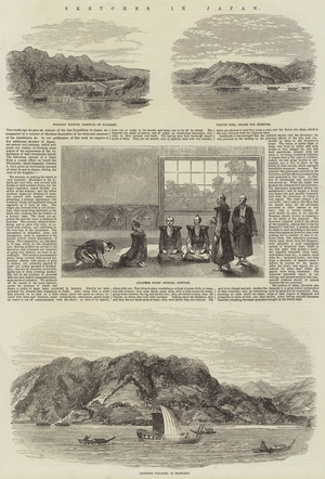 Sketches in Japan (engraving)