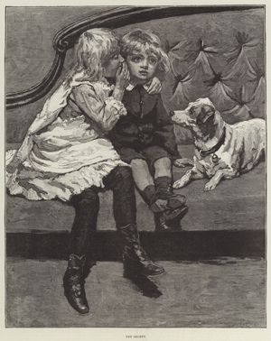 The Secret (engraving)